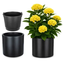 doniczka-na-kwiaty-z-wkladem-44l-39x38cm-donica-okragla-antracyt-plastikowa