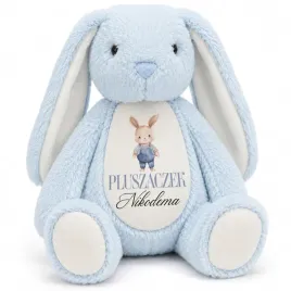 prezent-dla-chlopca-dzien-dziecka-kroliczek-pluszak-mis-pluszaczek-imie