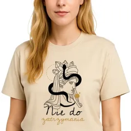 koszulka-t-shirt-migdalowy-damski-modny-styl-nie-do-zatrzymania-modern-m