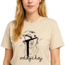 koszulka-t-shirt-migdalowy-damski-modny-styl-oddychaj-modern-geometric-m