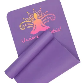mata-do-cwiczen-fioletowa-fitness-joga-uwierz-w-siebie-karimata-treningowa