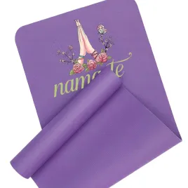 mata-do-cwiczen-fioletowa-fitness-joga-namaste-kwiaty-karimata-treningowa