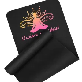 mata-do-cwiczen-czarna-fitness-joga-uwierz-w-siebie-karimata-treningowa-gym