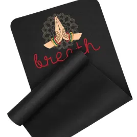 mata-do-cwiczen-czarna-fitness-joga-breath-namaste-karimata-treningowa-gym