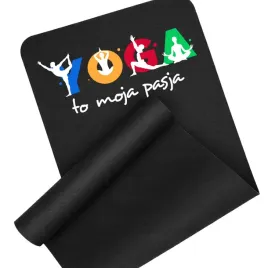 mata-do-cwiczen-czarna-fitness-joga-yoga-to-moja-pasja-karimata-treningowa