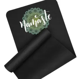 mata-do-cwiczen-czarna-fitness-joga-namaste-fraktale-karimata-treningowa