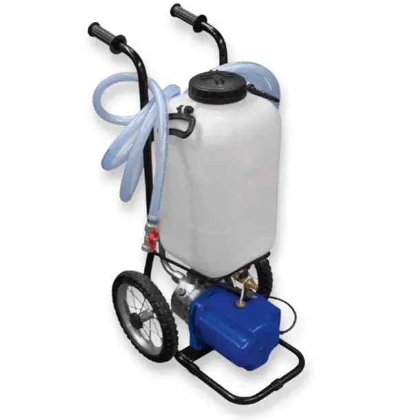 Stacja napełniająca, płukająca  WEBER 1200 W, zbiornik 25l