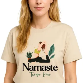 koszulka-t-shirt-migdalowy-prezent-dla-milosniczki-yogi-namaste-imie-rozm-m