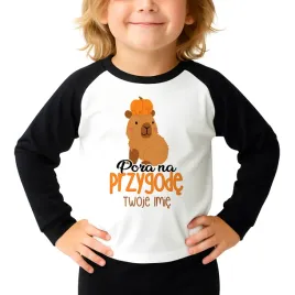 pizamka-dziecieca-czarna-komplet-dlugi-rekaw-pora-na-przygode-imie-110cm