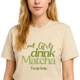 koszulka-damska-migdalowa-dla-milosniczki-matchy-girls-drink-matcha-imie-m
