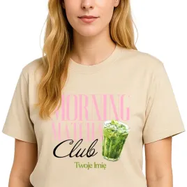koszulka-damska-migdalowa-dla-milosniczki-matchy-morning-matcha-club-imie-m