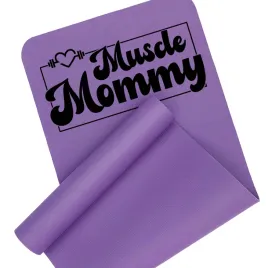 mata-do-cwiczen-antyposlizgowa-fioletowa-joga-fitness-gruba-muscle-mommy