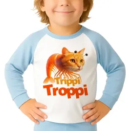 pizama-chlopieca-niebieska-komplet-dlugi-rekaw-brainrot-trippi-troppi-110cm