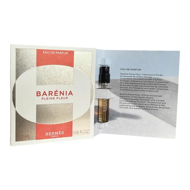 Hermes BARENIA PLEINE FLEUR 2ml spray NOWOŚĆ