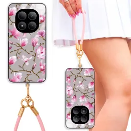 etui-do-xiaomi-redmi-note-15-pro-5g-szklane-kwiaty-wiosna-smycz-skora-wz