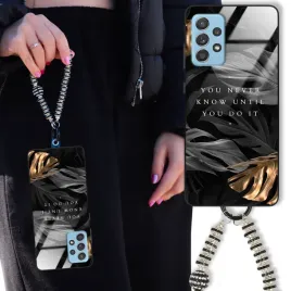 etui-do-samsung-a33-5g-glass-zlote-eleganckie-brelok-czarne-cyrkonie-wzor