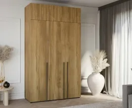 nowoczesna-szafa-dab-gold-150cm-nadstawka-dogo-gb