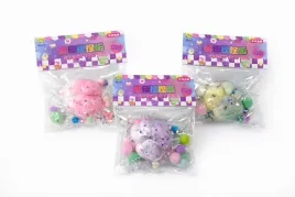 gniotek-antystresowy-squishy-lapka-z-brokatem-i-pomponami
