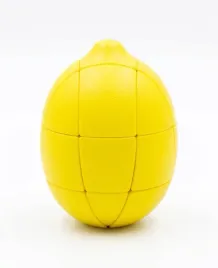 kostka-logiczna-ksztalt-cytryny-ukladanka-owocowa-3d