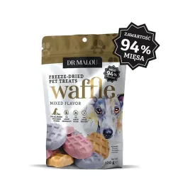 dr-malou-wafle-liofilizowane-z-miesa-kurczaka-mix-smakow-120-g