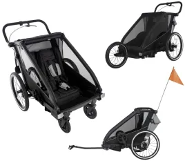 muuvo-trail-podwojna-przyczepka-3w1-wozek-spacerowy-do-roweru-jogger-grey
