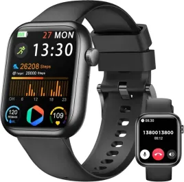 smartwatch-meski-damski-1-83-rozmowy-bluetooth-asystent-glosowy-czarny