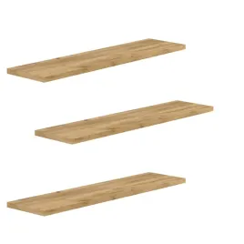 zestaw-2x-polka-scienna-60-cm-debowa-debowe-wykonczenie
