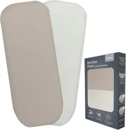 lionelo-przescieradlo-bambusowe-z-gumka-70x28-cm-zestaw-2-szt-niemowlece-do-gondoli-i-kolyski-naturalny-material-oddychajace-i-miekkie