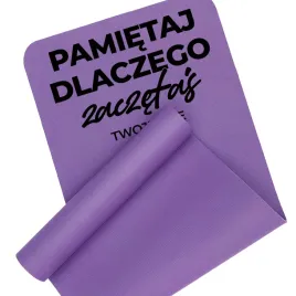 mata-do-cwiczen-fioletowa-fitness-joga-pamietaj-dlaczego-zaczelas-imie-wz