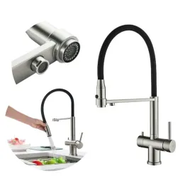 bateria-kuchenna-blue-water-tusar-kolor-stali-trojdrozna-do-filtra-wody