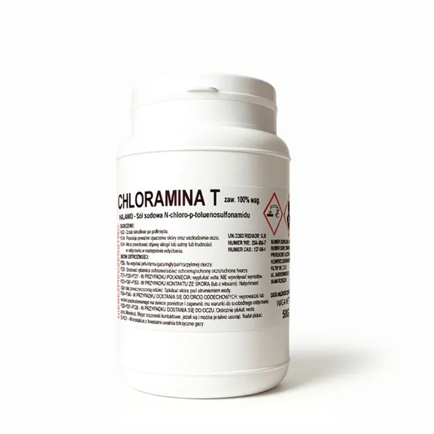 100% CHLORAMINA T - 500 G