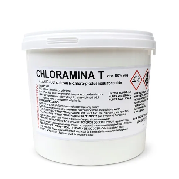 100% CHLORAMINA T - 2 500 g