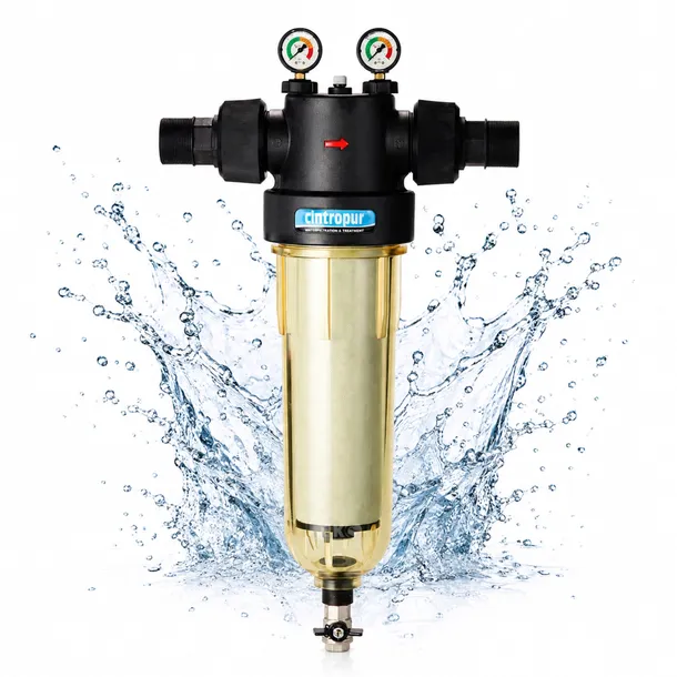 Filtr Wody Mechaniczny Cintropur NW 500. Filtr Wstępny do Wody Oryginalny