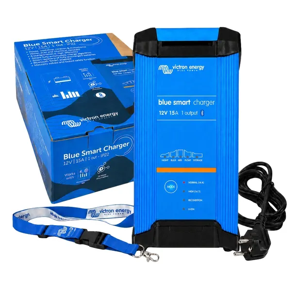 ŁADOWARKA PROSTOWNIK VICTRON ENERGY Smart IP22 12V 15A REGULACJA PRĄDU HQ26