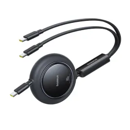 kabel-przewod-zwijany-2w1-usb-c-100w-1-2m-czarny