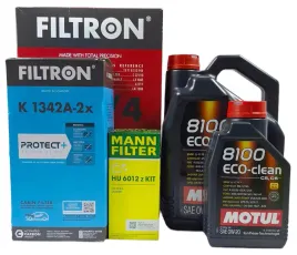 3-filtry-mann-filtron-6l-oleju-motul-0w20-bmw-mini-1-5-2-0i-b48