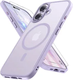 miracase-etui-magsafe-do-iphone-17-63-matowy-lawendowy-szklo-lcd