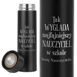 termos-czarny-prezent-dzien-nauczyciela-najfajniejszy-nauczyciel-w-szkole