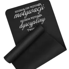 mata-do-cwiczen-czarna-fitness-joga-zmiana-wymaga-dyscypliny-imie-perso-wz