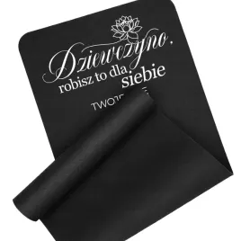 mata-do-cwiczen-czarna-treningowa-fitness-joga-robisz-to-dla-siebie-imie