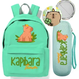 plecak-szkolny-mietowy-organizer-wyprawka-do-szkoly-kapibara-team-pin
