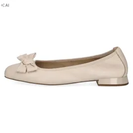 caprice-damskie-baleriny-bezowe-wsuwane-skorzane-39-6oa