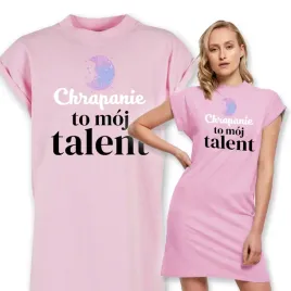 koszula-nocna-sukienka-rozowa-wygodna-modna-chrapanie-to-moj-talent-s
