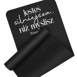 mata-do-cwiczen-czarna-treningowa-fitness-joga-jestes-silniejsza-imie-wzory