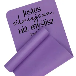 mata-do-cwiczen-fioletowa-treningowa-fitness-joga-jestes-silniejsza-imie