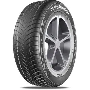 4x opona całoroczna Ceat 155/65R14 4SeasonDrive+ 75T 3PMSF