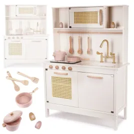 kuchnia-dla-dzieci-drewniana-mdf-retro-z-akcesoriami-boho-100cm