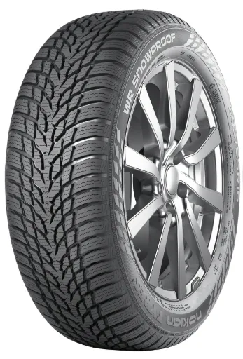 1x 215/55R17 Nokian Tyres Snowproof 98H ZIMA WYPRZEDAŻ
