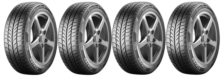 4x 185/60R15 Viking FourTech Plus 88H NOWE CAŁOROCZNE ROK 2026