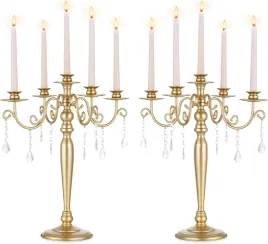 swiecznik-metalowy-5-ramienny-47cm-na-swiece-stolowy-kandelabr-zloty-2szt